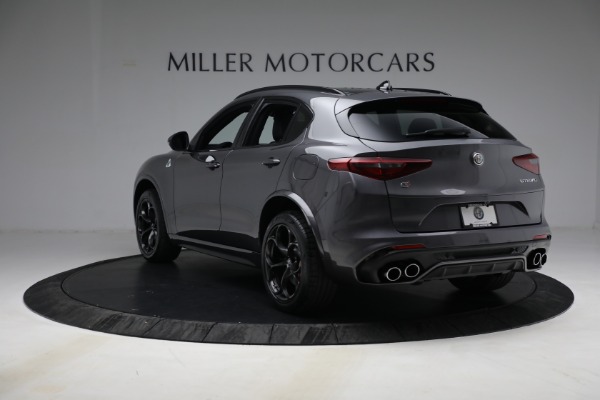 New 2022 Alfa Romeo Stelvio Quadrifoglio for sale Sold at Maserati of Westport in Westport CT 06880 5