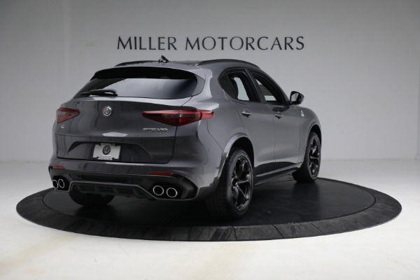 New 2022 Alfa Romeo Stelvio Quadrifoglio for sale Sold at Maserati of Westport in Westport CT 06880 7