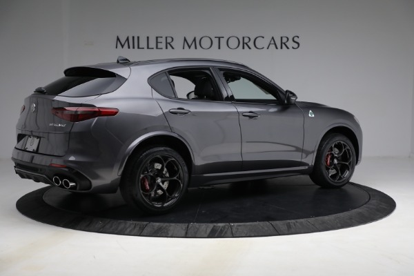 New 2022 Alfa Romeo Stelvio Quadrifoglio for sale Sold at Maserati of Westport in Westport CT 06880 8