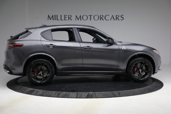 New 2022 Alfa Romeo Stelvio Quadrifoglio for sale Sold at Maserati of Westport in Westport CT 06880 9