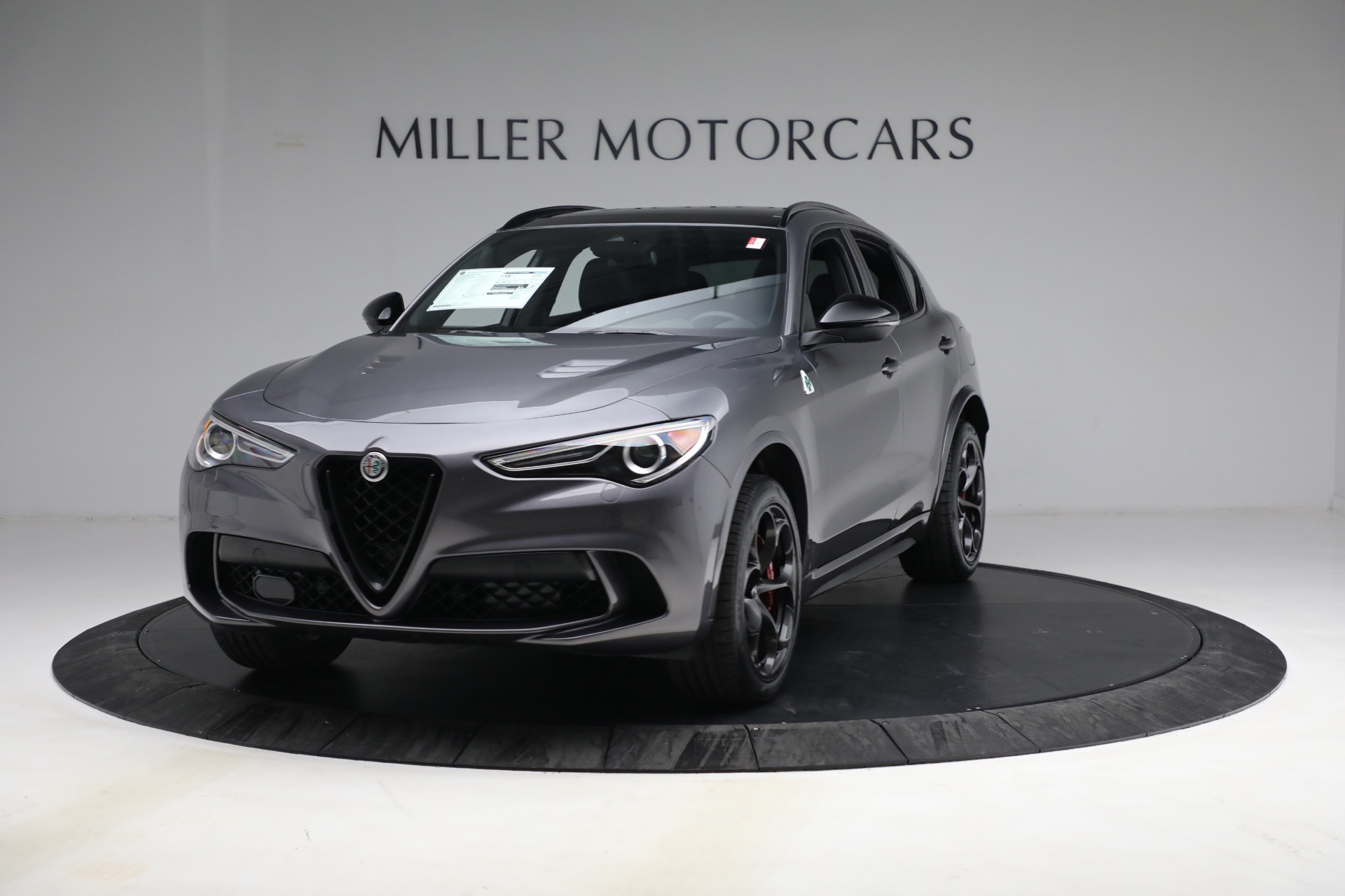 New 2022 Alfa Romeo Stelvio Quadrifoglio for sale Sold at Maserati of Westport in Westport CT 06880 1