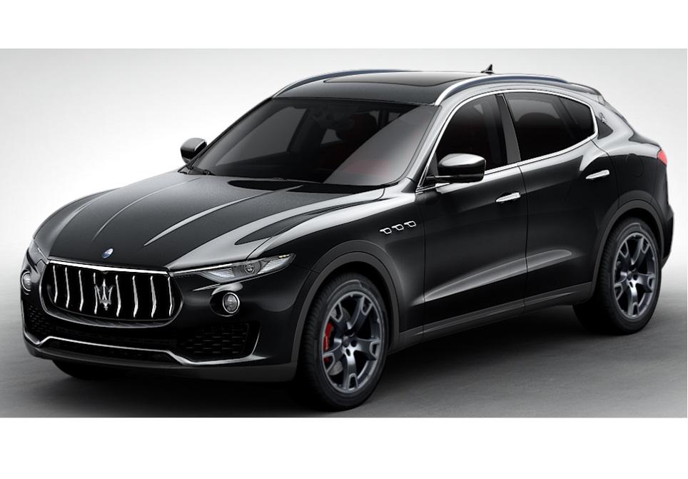New 2017 Maserati Levante 350hp for sale Sold at Maserati of Westport in Westport CT 06880 1