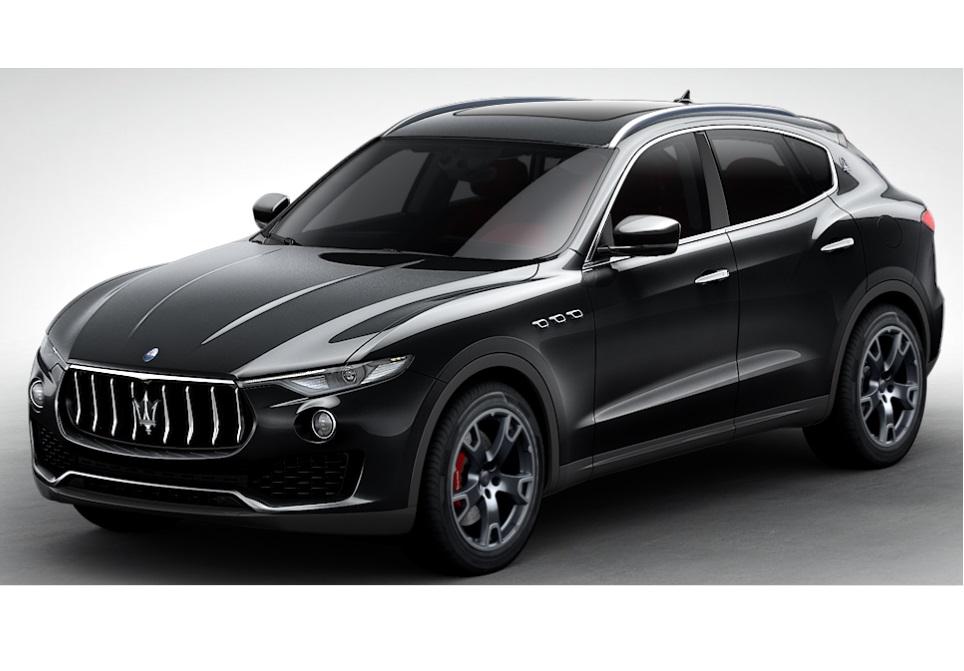 New 2017 Maserati Levante 350hp for sale Sold at Maserati of Westport in Westport CT 06880 1