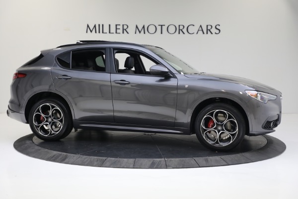 New 2022 Alfa Romeo Stelvio Ti for sale Sold at Maserati of Westport in Westport CT 06880 10