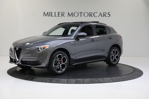 New 2022 Alfa Romeo Stelvio Ti for sale Sold at Maserati of Westport in Westport CT 06880 2