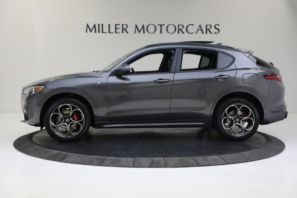 New 2022 Alfa Romeo Stelvio Ti for sale Sold at Maserati of Westport in Westport CT 06880 3