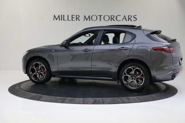 New 2022 Alfa Romeo Stelvio Ti for sale Sold at Maserati of Westport in Westport CT 06880 4