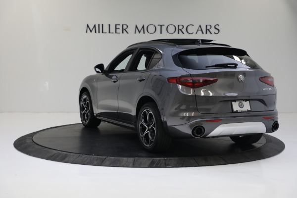 New 2022 Alfa Romeo Stelvio Ti for sale Sold at Maserati of Westport in Westport CT 06880 5