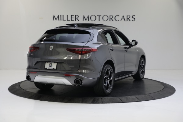 New 2022 Alfa Romeo Stelvio Ti for sale Sold at Maserati of Westport in Westport CT 06880 7