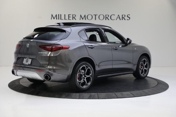 New 2022 Alfa Romeo Stelvio Ti for sale Sold at Maserati of Westport in Westport CT 06880 8