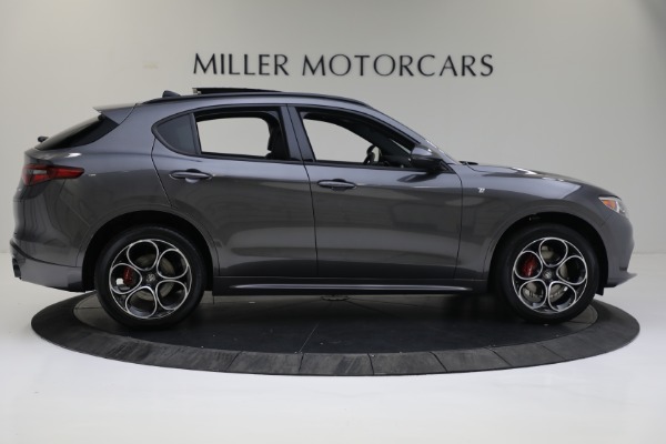 New 2022 Alfa Romeo Stelvio Ti for sale Sold at Maserati of Westport in Westport CT 06880 9