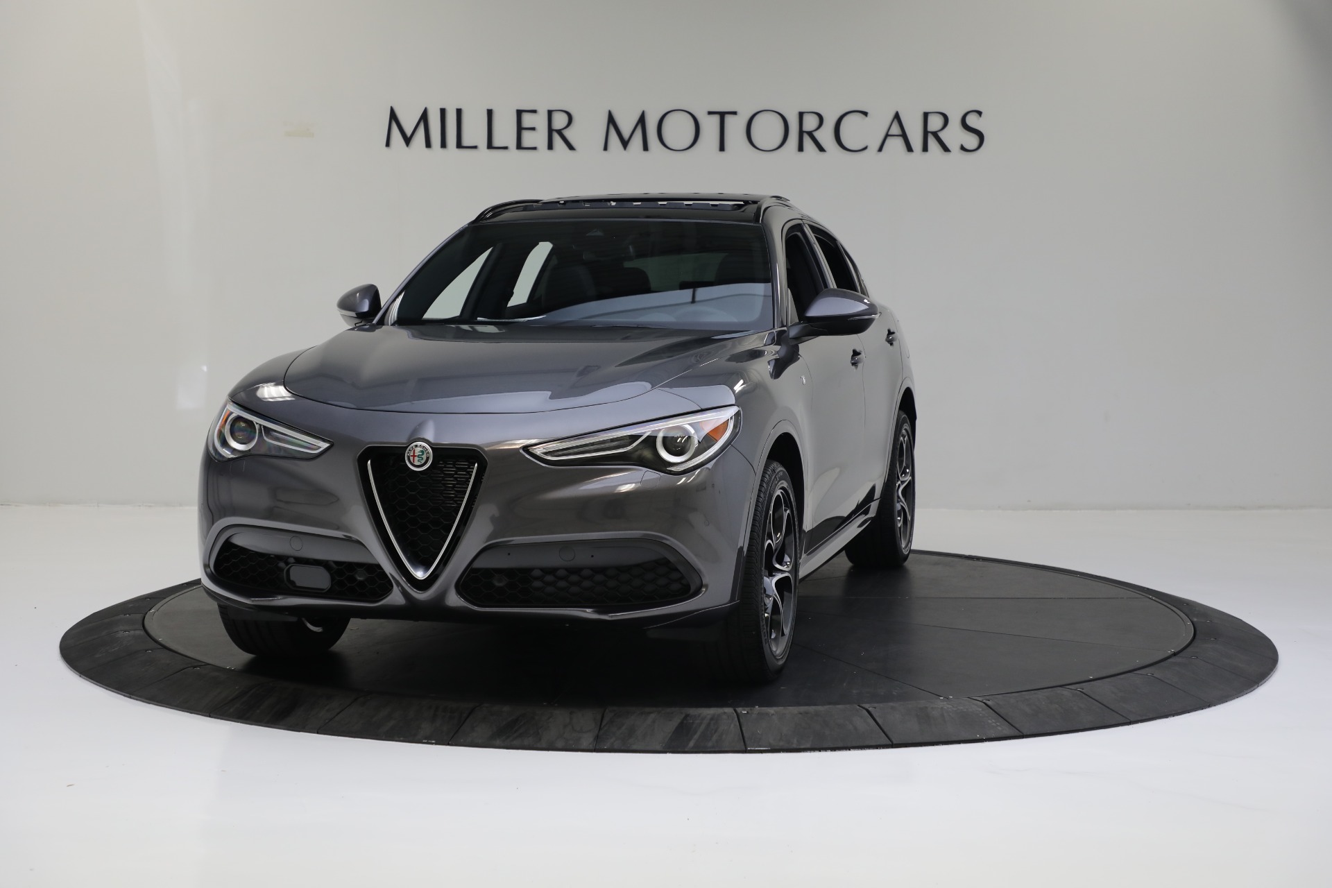 New 2022 Alfa Romeo Stelvio Ti for sale Sold at Maserati of Westport in Westport CT 06880 1