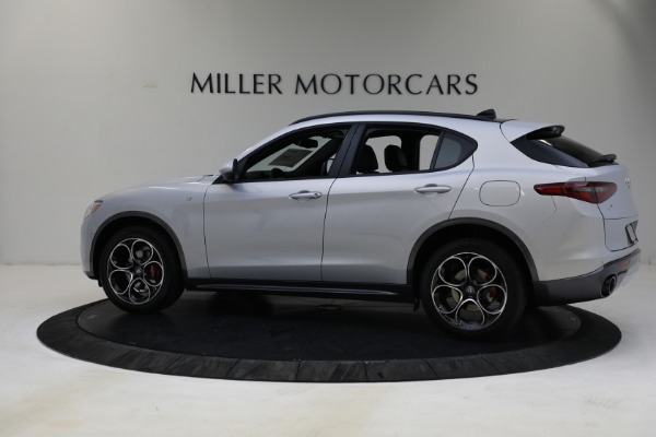 New 2022 Alfa Romeo Stelvio Ti for sale Sold at Maserati of Westport in Westport CT 06880 4