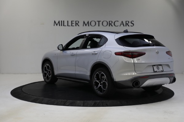 New 2022 Alfa Romeo Stelvio Ti for sale Sold at Maserati of Westport in Westport CT 06880 5