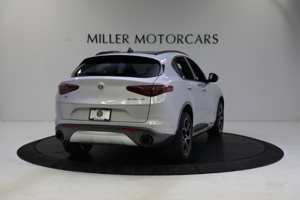 New 2022 Alfa Romeo Stelvio Ti for sale Sold at Maserati of Westport in Westport CT 06880 7