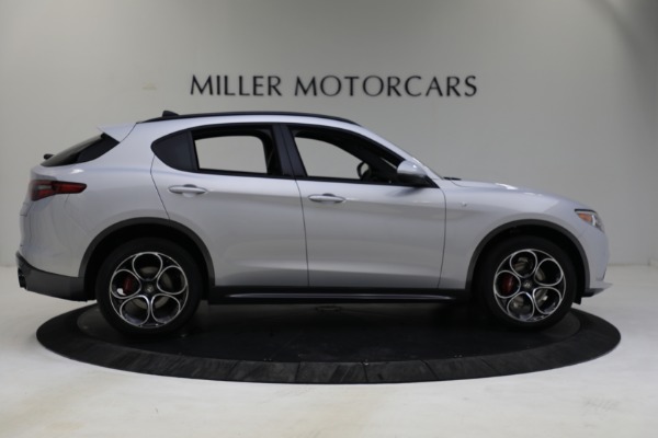 New 2022 Alfa Romeo Stelvio Ti for sale Sold at Maserati of Westport in Westport CT 06880 8