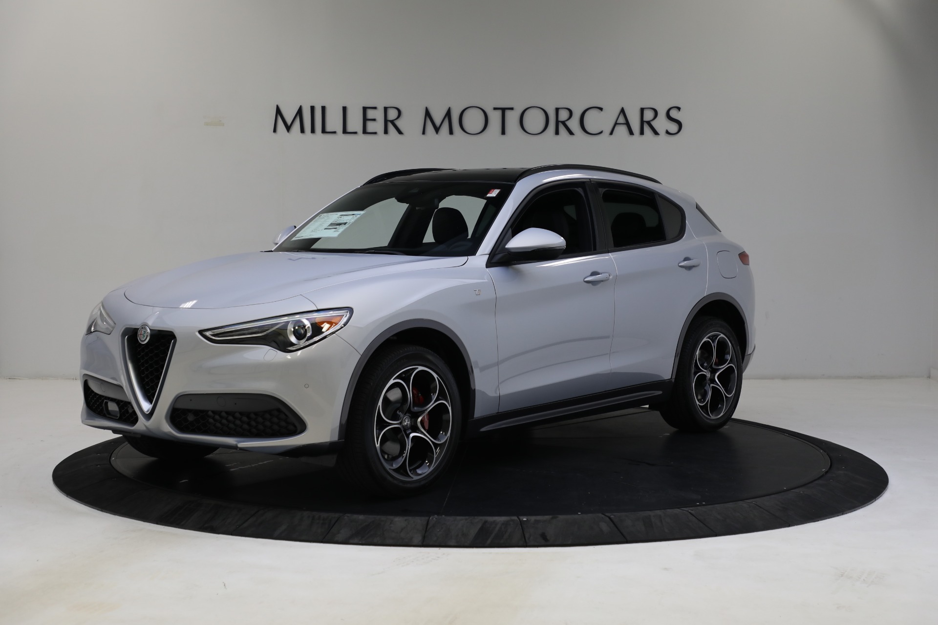 New 2022 Alfa Romeo Stelvio Ti for sale Sold at Maserati of Westport in Westport CT 06880 1