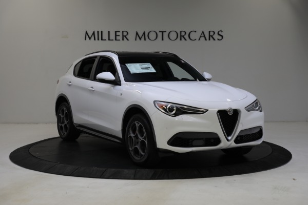 New 2022 Alfa Romeo Stelvio Ti for sale Sold at Maserati of Westport in Westport CT 06880 14