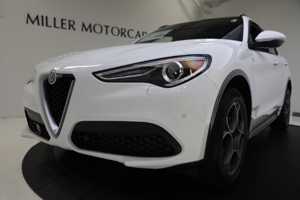 New 2022 Alfa Romeo Stelvio Ti for sale Sold at Maserati of Westport in Westport CT 06880 15