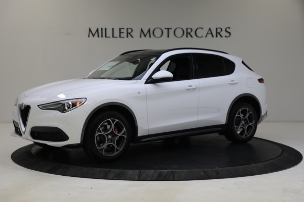 New 2022 Alfa Romeo Stelvio Ti for sale Sold at Maserati of Westport in Westport CT 06880 3