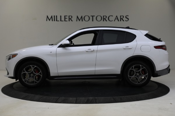 New 2022 Alfa Romeo Stelvio Ti for sale Sold at Maserati of Westport in Westport CT 06880 4