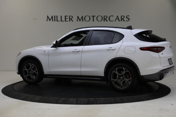 New 2022 Alfa Romeo Stelvio Ti for sale Sold at Maserati of Westport in Westport CT 06880 5