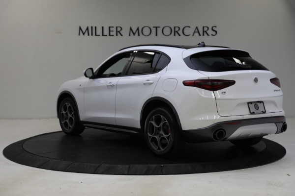 New 2022 Alfa Romeo Stelvio Ti for sale Sold at Maserati of Westport in Westport CT 06880 6