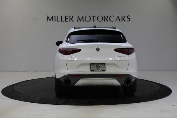 New 2022 Alfa Romeo Stelvio Ti for sale Sold at Maserati of Westport in Westport CT 06880 7