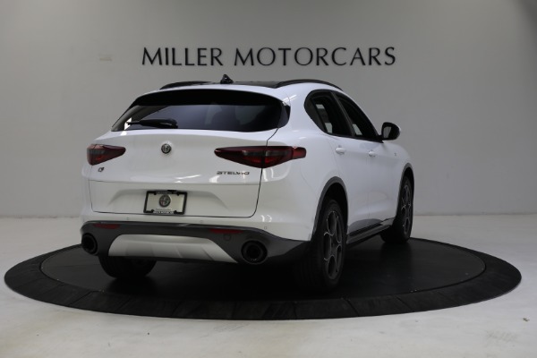 New 2022 Alfa Romeo Stelvio Ti for sale Sold at Maserati of Westport in Westport CT 06880 8