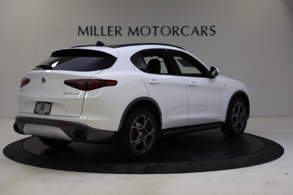 New 2022 Alfa Romeo Stelvio Ti for sale Sold at Maserati of Westport in Westport CT 06880 9