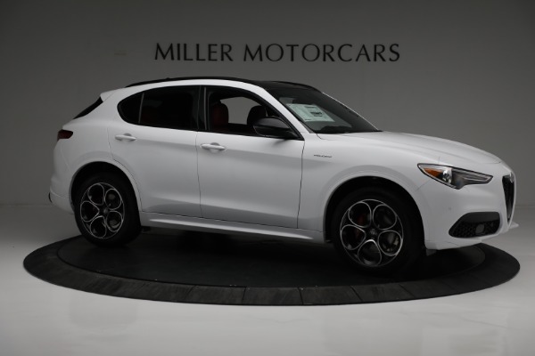 New 2022 Alfa Romeo Stelvio Veloce for sale Sold at Maserati of Westport in Westport CT 06880 10