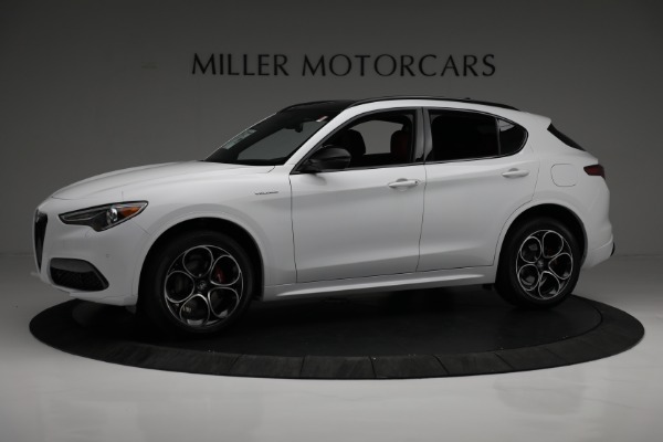 New 2022 Alfa Romeo Stelvio Veloce for sale Sold at Maserati of Westport in Westport CT 06880 2