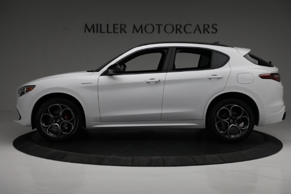 New 2022 Alfa Romeo Stelvio Veloce for sale Sold at Maserati of Westport in Westport CT 06880 3