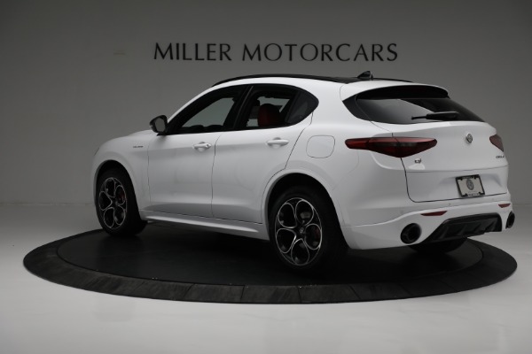 New 2022 Alfa Romeo Stelvio Veloce for sale Sold at Maserati of Westport in Westport CT 06880 4