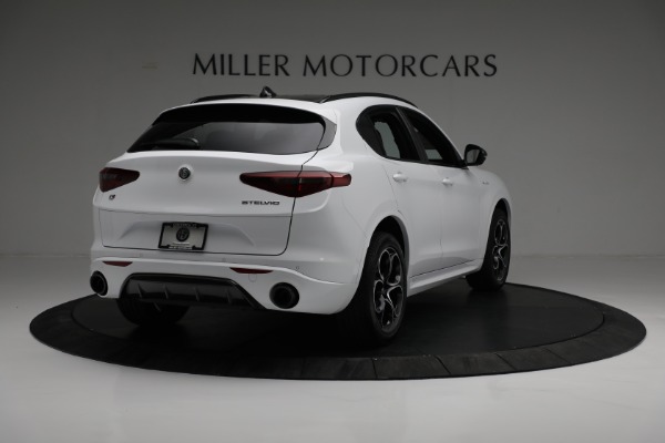 New 2022 Alfa Romeo Stelvio Veloce for sale Sold at Maserati of Westport in Westport CT 06880 7