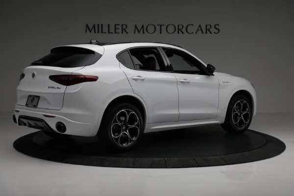 New 2022 Alfa Romeo Stelvio Veloce for sale Sold at Maserati of Westport in Westport CT 06880 8