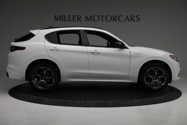 New 2022 Alfa Romeo Stelvio Veloce for sale Sold at Maserati of Westport in Westport CT 06880 9