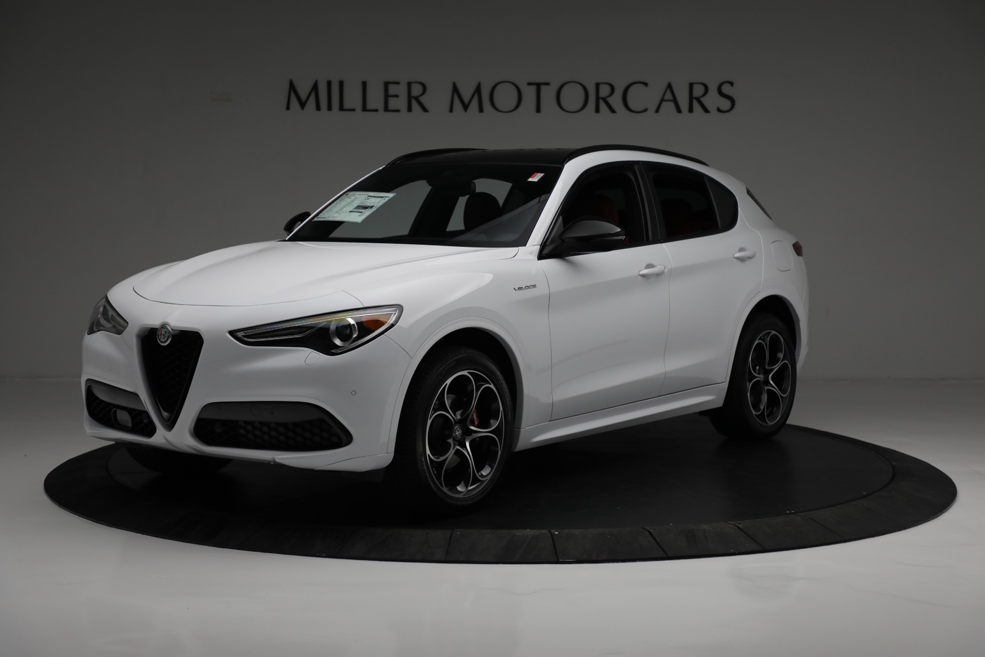 New 2022 Alfa Romeo Stelvio Veloce for sale Sold at Maserati of Westport in Westport CT 06880 1