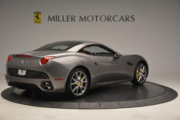 Used 2012 Ferrari California for sale Sold at Maserati of Westport in Westport CT 06880 20