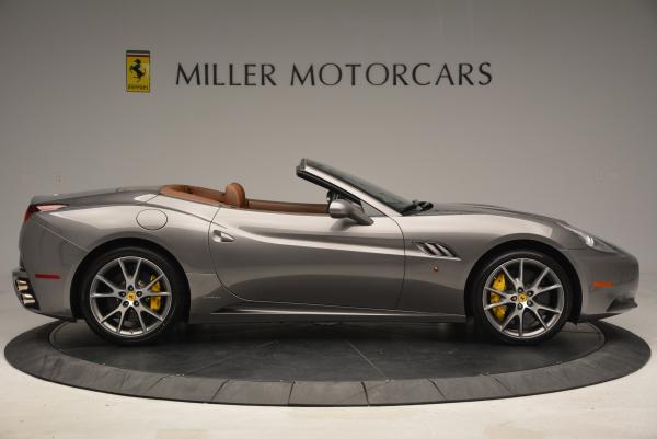 Used 2012 Ferrari California for sale Sold at Maserati of Westport in Westport CT 06880 9