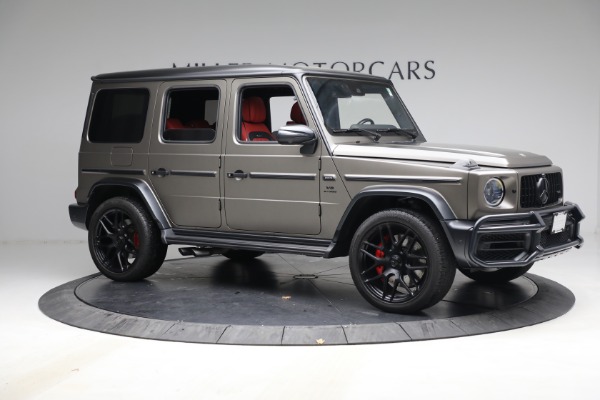 Used 2021 Mercedes-Benz G-Class AMG G 63 for sale Sold at Maserati of Westport in Westport CT 06880 10