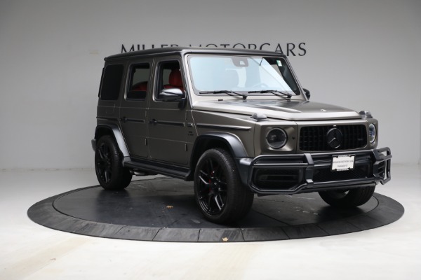 Used 2021 Mercedes-Benz G-Class AMG G 63 for sale Sold at Maserati of Westport in Westport CT 06880 11