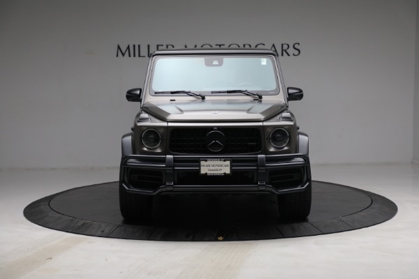 Used 2021 Mercedes-Benz G-Class AMG G 63 for sale Sold at Maserati of Westport in Westport CT 06880 12