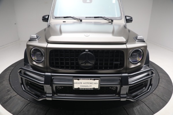 Used 2021 Mercedes-Benz G-Class AMG G 63 for sale Sold at Maserati of Westport in Westport CT 06880 13