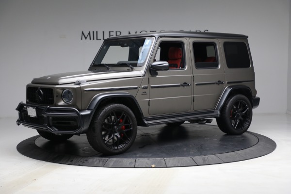 Used 2021 Mercedes-Benz G-Class AMG G 63 for sale Sold at Maserati of Westport in Westport CT 06880 2
