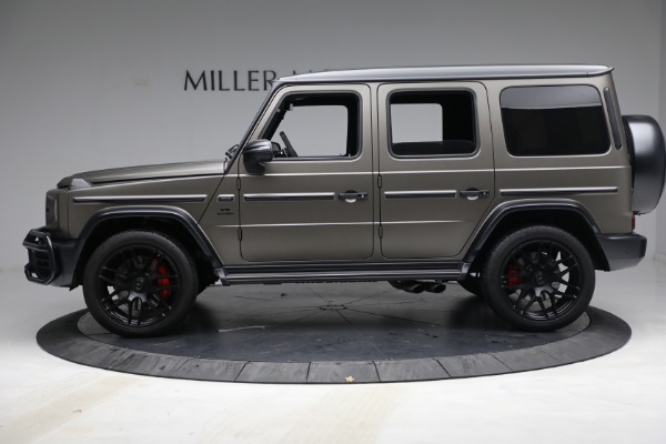 Used 2021 Mercedes-Benz G-Class AMG G 63 for sale Sold at Maserati of Westport in Westport CT 06880 3