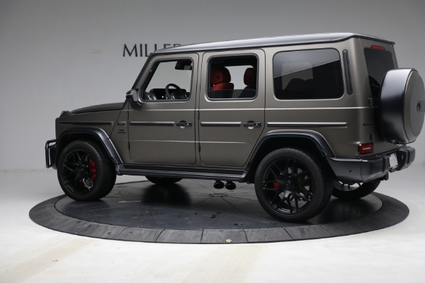 Used 2021 Mercedes-Benz G-Class AMG G 63 for sale Sold at Maserati of Westport in Westport CT 06880 4