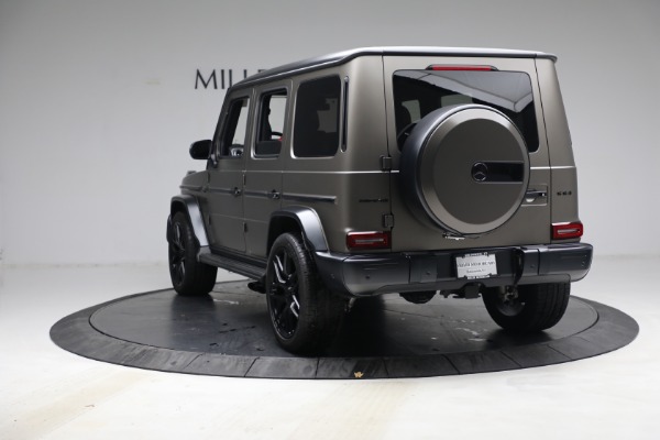 Used 2021 Mercedes-Benz G-Class AMG G 63 for sale Sold at Maserati of Westport in Westport CT 06880 5