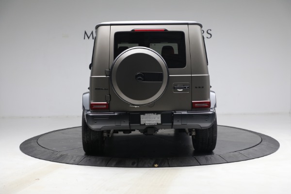Used 2021 Mercedes-Benz G-Class AMG G 63 for sale Sold at Maserati of Westport in Westport CT 06880 6