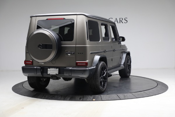 Used 2021 Mercedes-Benz G-Class AMG G 63 for sale Sold at Maserati of Westport in Westport CT 06880 7